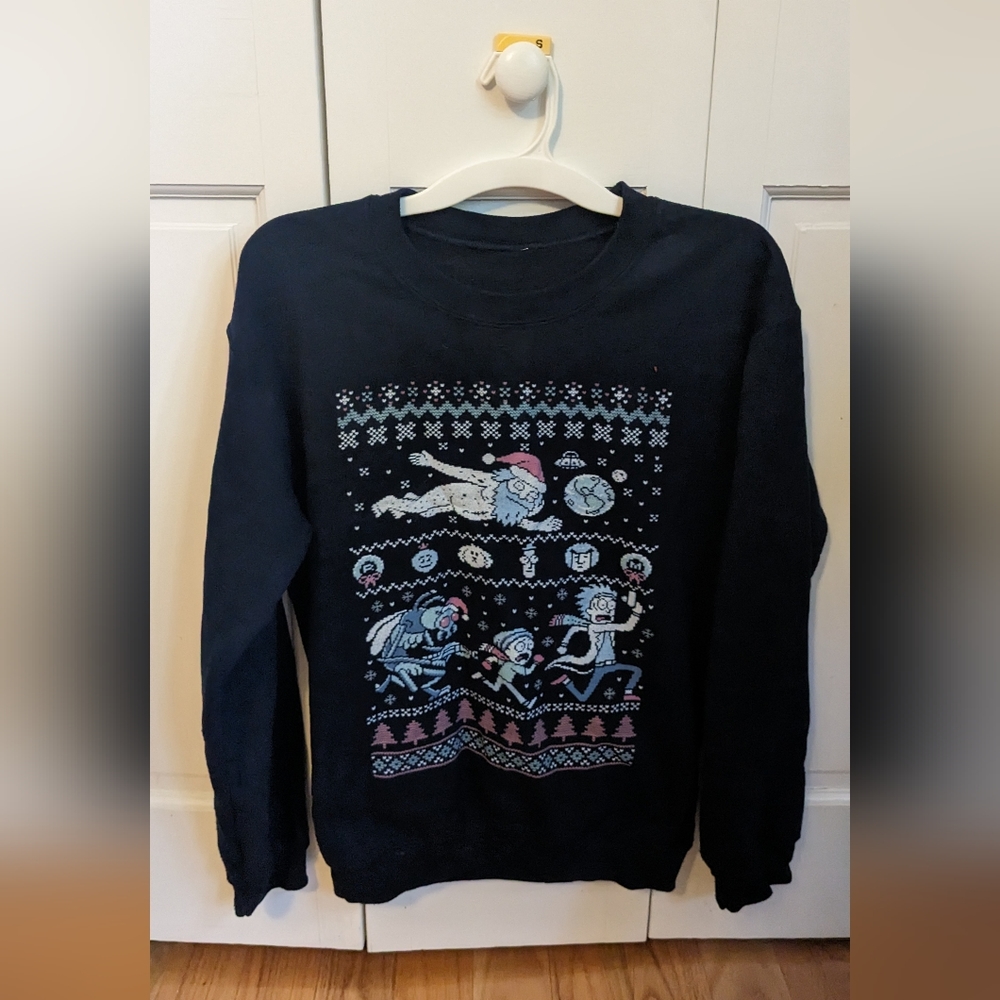 Rick and Morty Christmas Sweater